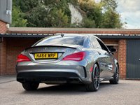 USED 2014 64 MERCEDES-BENZ CLA 2.0L CLA45 AMG 4MATIC 4d 360 BHP EXCLUSIVE