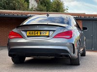 USED 2014 64 MERCEDES-BENZ CLA 2.0L CLA45 AMG 4MATIC 4d 360 BHP EXCLUSIVE
