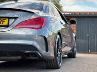 USED 2014 64 MERCEDES-BENZ CLA 2.0L CLA45 AMG 4MATIC 4d 360 BHP EXCLUSIVE