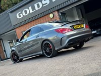 USED 2014 64 MERCEDES-BENZ CLA 2.0L CLA45 AMG 4MATIC 4d 360 BHP EXCLUSIVE