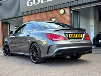 USED 2014 64 MERCEDES-BENZ CLA 2.0L CLA45 AMG 4MATIC 4d 360 BHP EXCLUSIVE