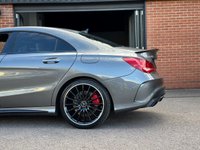 USED 2014 64 MERCEDES-BENZ CLA 2.0L CLA45 AMG 4MATIC 4d 360 BHP EXCLUSIVE