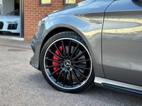 USED 2014 64 MERCEDES-BENZ CLA 2.0L CLA45 AMG 4MATIC 4d 360 BHP EXCLUSIVE