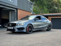 USED 2014 64 MERCEDES-BENZ CLA 2.0L CLA45 AMG 4MATIC 4d 360 BHP EXCLUSIVE