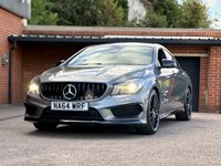 USED 2014 64 MERCEDES-BENZ CLA 2.0L CLA45 AMG 4MATIC 4d 360 BHP EXCLUSIVE