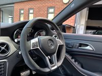 USED 2014 64 MERCEDES-BENZ CLA 2.0L CLA45 AMG 4MATIC 4d 360 BHP EXCLUSIVE