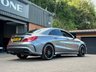 USED 2014 64 MERCEDES-BENZ CLA 2.0L CLA45 AMG 4MATIC 4d 360 BHP EXCLUSIVE