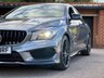 USED 2014 64 MERCEDES-BENZ CLA 2.0L CLA45 AMG 4MATIC 4d 360 BHP EXCLUSIVE