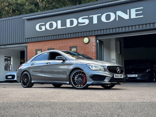 2014 64 Mercedes-Benz Cla 2.0L CLA45 AMG 4MATIC 4d 360 BHP