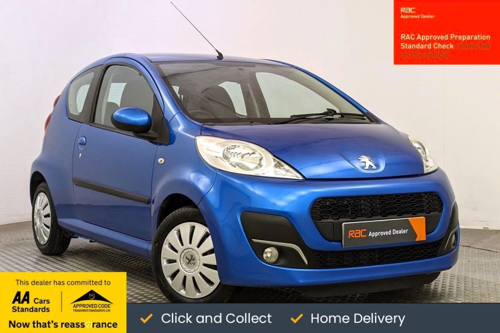 2012 Peugeot 107 Active £4,499