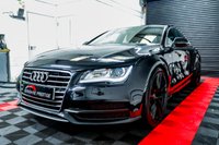 USED 2014 14 AUDI A7 3.0 TDI QUATTRO S LINE 5d 204 BHP 