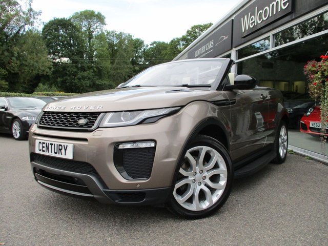 2016 66 Land Rover Range Rover Evoque Convertible 2.0 SI4 HSE DYNAMIC 3d 237 BHP