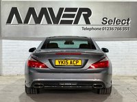 USED 2015 15 MERCEDES-BENZ SL 3.0 SL400 AMG SPORT 2d 329 BHP 