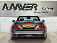 USED 2015 15 MERCEDES-BENZ SL 3.0 SL400 AMG SPORT 2d 329 BHP 