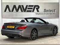 USED 2015 15 MERCEDES-BENZ SL 3.0 SL400 AMG SPORT 2d 329 BHP 
