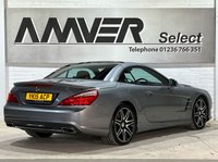 USED 2015 15 MERCEDES-BENZ SL 3.0 SL400 AMG SPORT 2d 329 BHP 