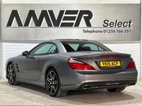 USED 2015 15 MERCEDES-BENZ SL 3.0 SL400 AMG SPORT 2d 329 BHP 