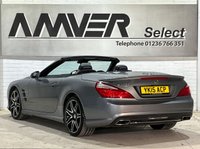 USED 2015 15 MERCEDES-BENZ SL 3.0 SL400 AMG SPORT 2d 329 BHP 