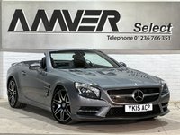 USED 2015 15 MERCEDES-BENZ SL 3.0 SL400 AMG SPORT 2d 329 BHP 