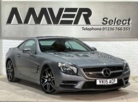 USED 2015 15 MERCEDES-BENZ SL 3.0 SL400 AMG SPORT 2d 329 BHP 
