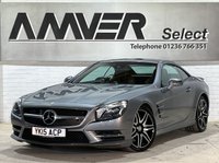 USED 2015 15 MERCEDES-BENZ SL 3.0 SL400 AMG SPORT 2d 329 BHP 