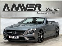 USED 2015 15 MERCEDES-BENZ SL 3.0 SL400 AMG SPORT 2d 329 BHP 