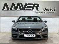 USED 2015 15 MERCEDES-BENZ SL 3.0 SL400 AMG SPORT 2d 329 BHP 