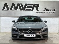 USED 2015 15 MERCEDES-BENZ SL 3.0 SL400 AMG SPORT 2d 329 BHP 