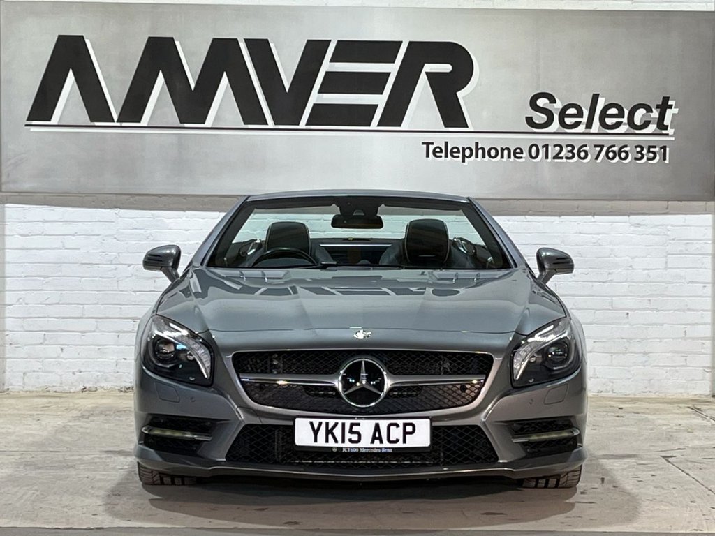USED 2015 15 MERCEDES-BENZ SL 3.0 SL400 AMG SPORT 2d 329 BHP 