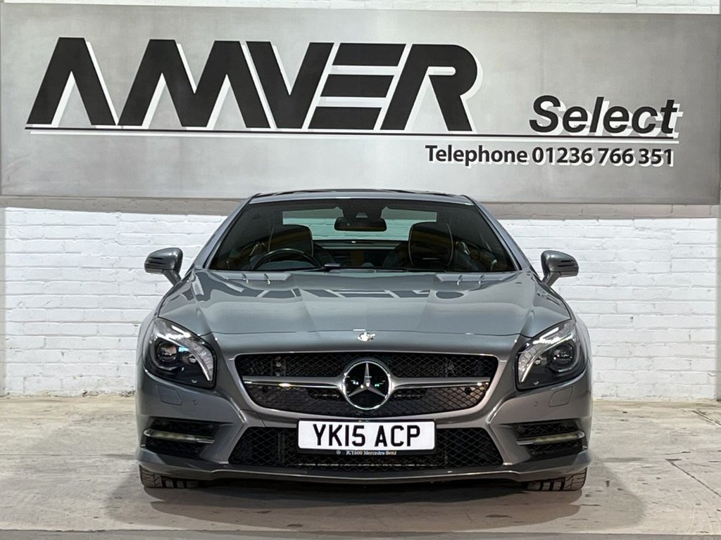 USED 2015 15 MERCEDES-BENZ SL 3.0 SL400 AMG SPORT 2d 329 BHP 
