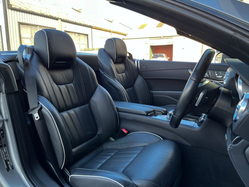 USED 2015 15 MERCEDES-BENZ SL 3.0 SL400 AMG SPORT 2d 329 BHP 