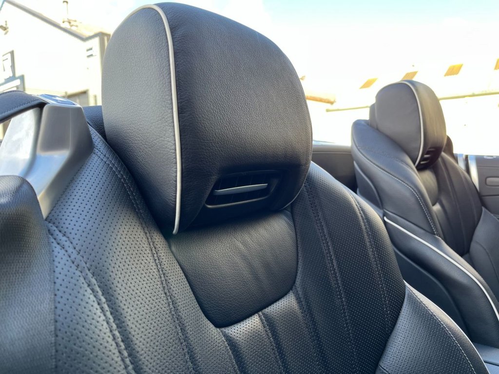 USED 2015 15 MERCEDES-BENZ SL 3.0 SL400 AMG SPORT 2d 329 BHP 