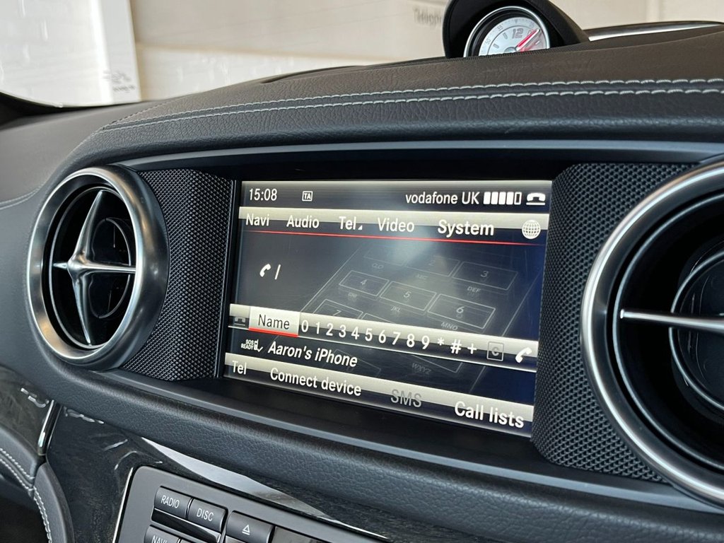 USED 2015 15 MERCEDES-BENZ SL 3.0 SL400 AMG SPORT 2d 329 BHP 