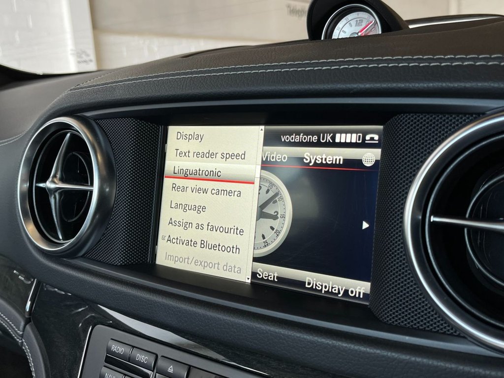 USED 2015 15 MERCEDES-BENZ SL 3.0 SL400 AMG SPORT 2d 329 BHP 