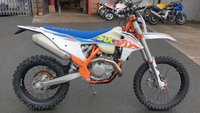 USED 2021 71 KTM EXC-F 450 SIX DAYS 22 Enduro Superb, never used, one mature owner