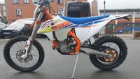 USED 2021 71 KTM EXC-F 450 SIX DAYS 22 Enduro Superb, never used, one mature owner