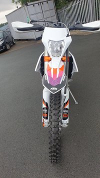 USED 2021 71 KTM EXC-F 450 SIX DAYS 22 Enduro Superb, never used, one mature owner