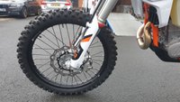 USED 2021 71 KTM EXC-F 450 SIX DAYS 22 Enduro Superb, never used, one mature owner