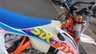 USED 2021 71 KTM EXC-F 450 SIX DAYS 22 Enduro Superb, never used, one mature owner