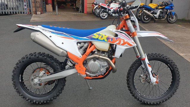2021 71 KTM Exc-F 450 SIX DAYS 22 Enduro