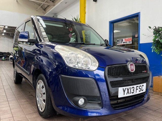 2013 13 Fiat Doblo 1.6 MULTIJET MYLIFE 5d 105 BHP