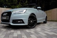 USED 2017 67 AUDI A1 1.4 SPORTBACK TFSI BLACK EDITION 5d 148 BHP TIMING BELT DONE