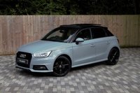 USED 2017 67 AUDI A1 1.4 SPORTBACK TFSI BLACK EDITION 5d 148 BHP TIMING BELT DONE