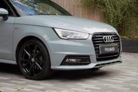 USED 2017 67 AUDI A1 1.4 SPORTBACK TFSI BLACK EDITION 5d 148 BHP TIMING BELT DONE