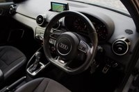 USED 2017 67 AUDI A1 1.4 SPORTBACK TFSI BLACK EDITION 5d 148 BHP TIMING BELT DONE