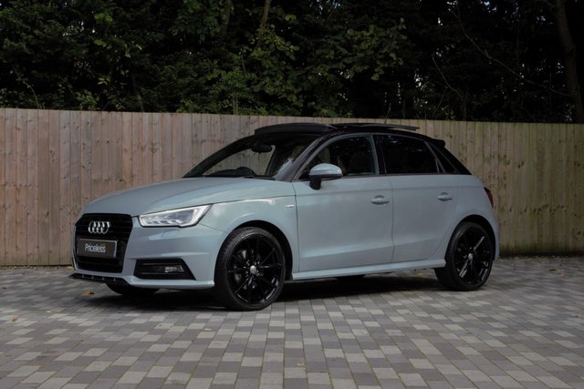 2017 67 Audi A1 1.4 SPORTBACK TFSI BLACK EDITION 5d 148 BHP