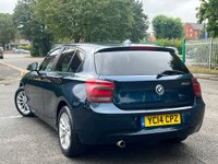 USED 2014 14 BMW 1 SERIES 2.0 116D SE 5d 114 BHP 