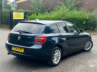 USED 2014 14 BMW 1 SERIES 2.0 116D SE 5d 114 BHP 