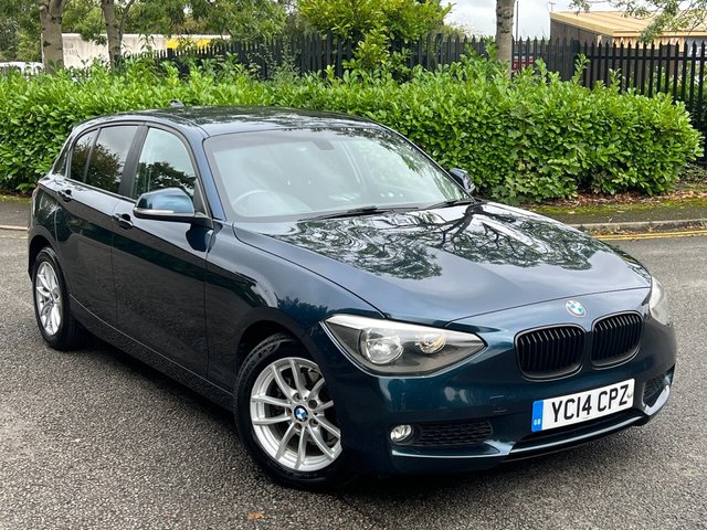 2014 14 BMW 1 Series 2.0 116D SE 5d 114 BHP