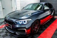 USED 2018 68 BMW 1 SERIES 3.0 M140I SHADOW EDITION 5d 335 BHP FRONT SPLITTER